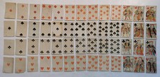 JEU de CARTES à JOUER anciens