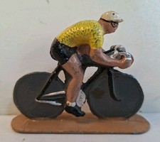 Quiralu Le Tour de France Cycliste Monobloc Maillot Jaune 1939 TBE Rare