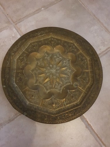Ancienne assiette décorative