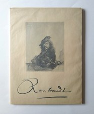 Douze eaux-fortes REMBRANDT