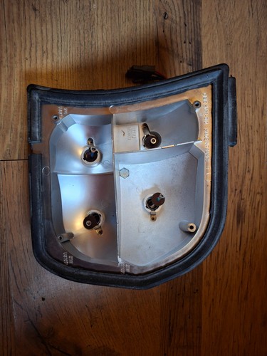 Platine feu arrière droit - arrière,