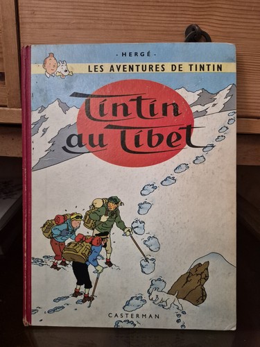 Tintin tibet hergé - au,