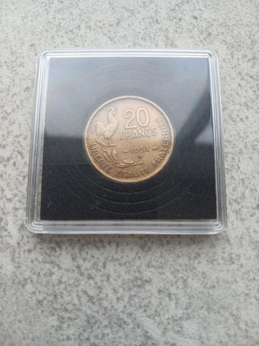 Piece francs guiraud - guiraud, b