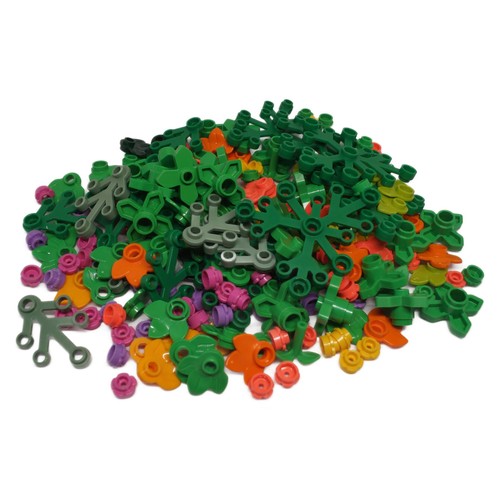 Lego lot 200x plantes - lego,