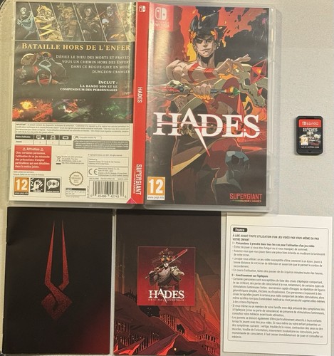 Hades avec - hades, (nintendo