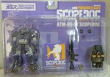 Kaiyodo SCOPE DOC avec SAC DE