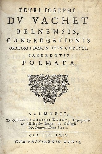 Vachet poemata - vachet, (p.