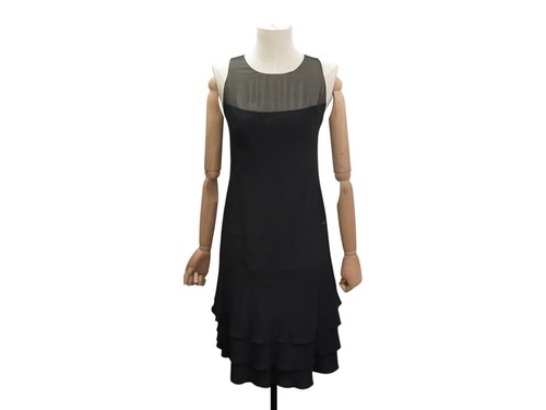 Robe chanel sans manche - sans,