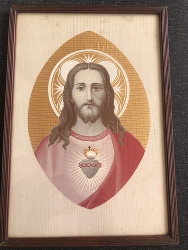 Christ soie tissée du - christ,