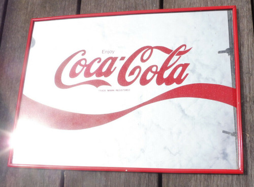 Coca cola glace miroir 5 - glace,