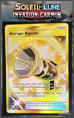 Carte pokémon attrape riposte - carte, attrape-riposte