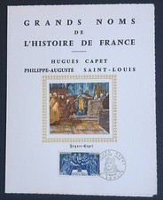 Encart Philatélique Les