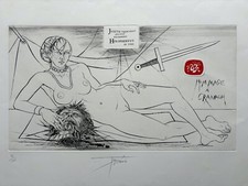 TREMOIS PIERRE YVES GRAVURE