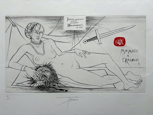 Tremois pierre yves gravure - tremois,