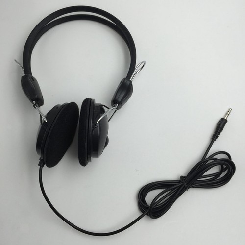 Pièce casque noir pour - casque,