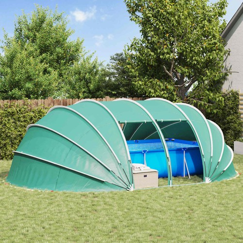 Dôme tente piscine - de,