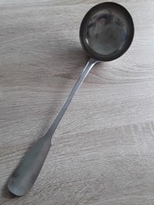 Louche en métal argenté 3 poinçons