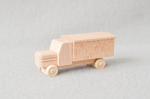Jouet bois camion - camion, caisse