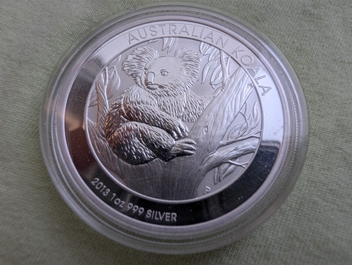 2013 australia koala 999 - australia, .999