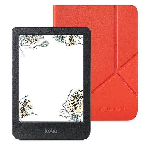 Kobo clara colour sleepcover - colour,