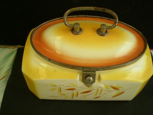 Ancienne boite biscuits - boite,