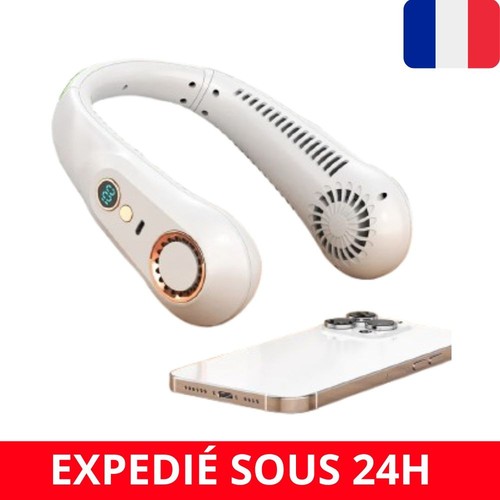 Ventilateur cou portable - ventilateur,