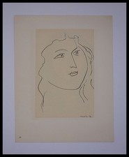 Henri MATISSE : Portrait d'une