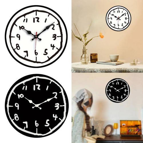 Horloge murale ronde - , et