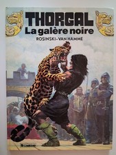 THORGAL  "LA GALERE NOIRE"