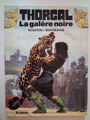 Thorgal galere noire - , noire"