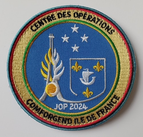 Rondache collector gendarmerie - rondache,