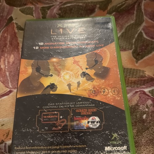 Live xbox 1er - 1er, génération