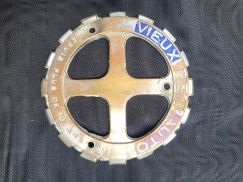 Ancien insigne calandre - ancien, de