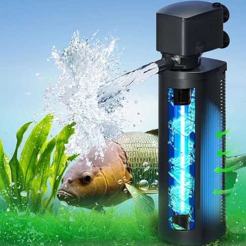 660gph aquarium filter with - filter,