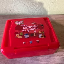 Boîte À Goûter Rouge Lunch box Fromagerie Bel Kiri Vache Qui Rit