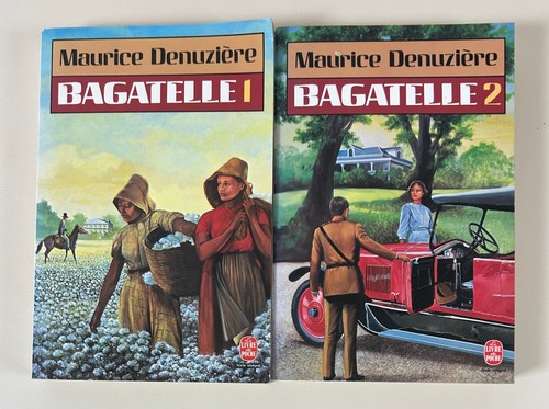 Maurice denuzière bagatelle - maurice, denuzière: