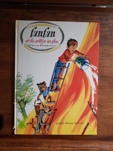 Livre fanfan colline en - et, la