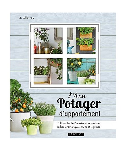 Mon potager appartement - mon, d'appartement