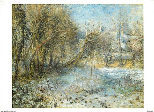 Carte postale art peinture - -,