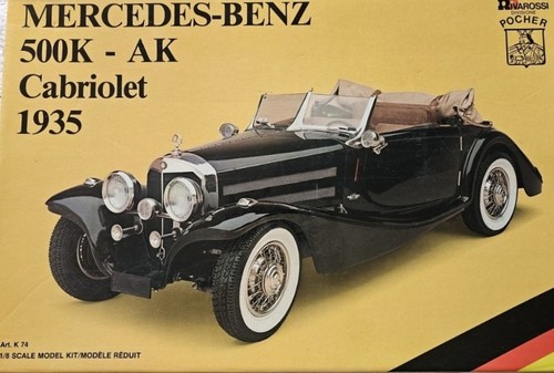 Maquette pocher mercedes - maquette, 500