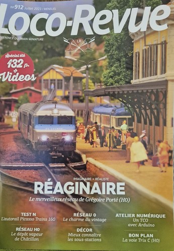 Loco revue numéro - numéro, de