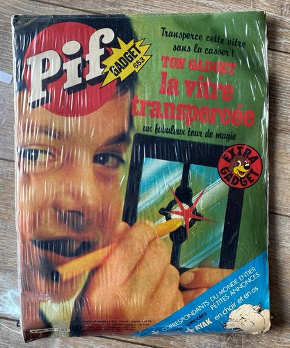Pif gadget 653 star - gadget,