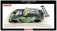MERCEDES AMG GT3 N° 999 GRUPPE M Racing FIA GT Macau 2019 - 1:43 SPARK 43MC19