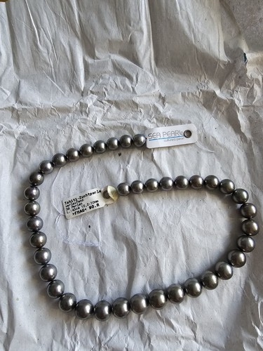 Collier perles tahiti - collier,