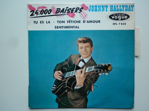 Johnny hallyday 45tours - hallyday,