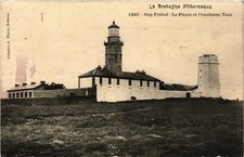 CPA AK CAP FREHEL Le Phare et