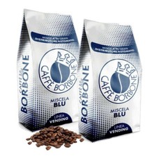 Caffè Borbone En Grains Ligne Distributeur Automatique Mélange Bleu Sacs De 1 KG