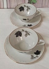 2 Tasses Anciennes Porcelaine