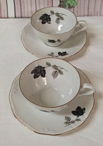 Tasses anciennes porcelaine - tasses,