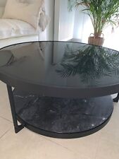 Table basse noir IKEA